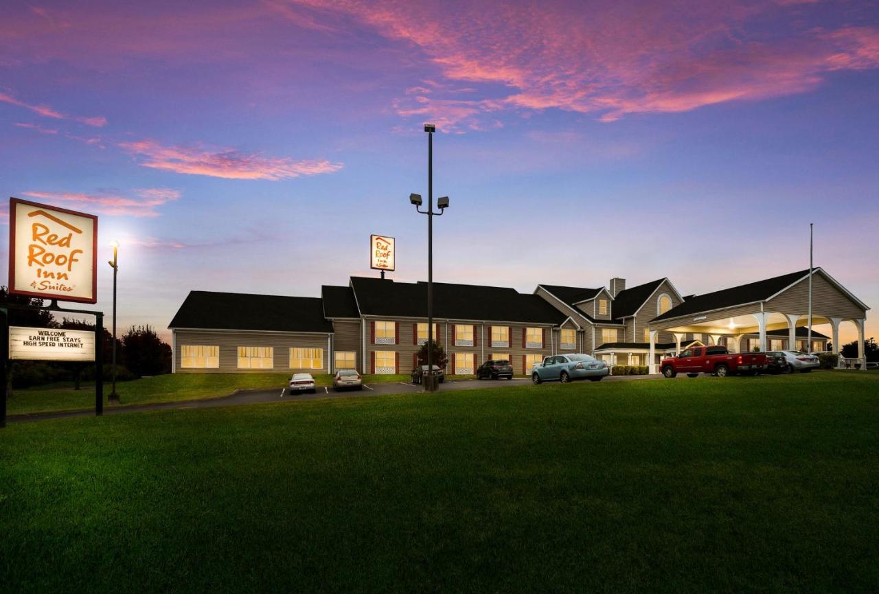 Red Roof Inn & Suites Knoxville East Extérieur photo