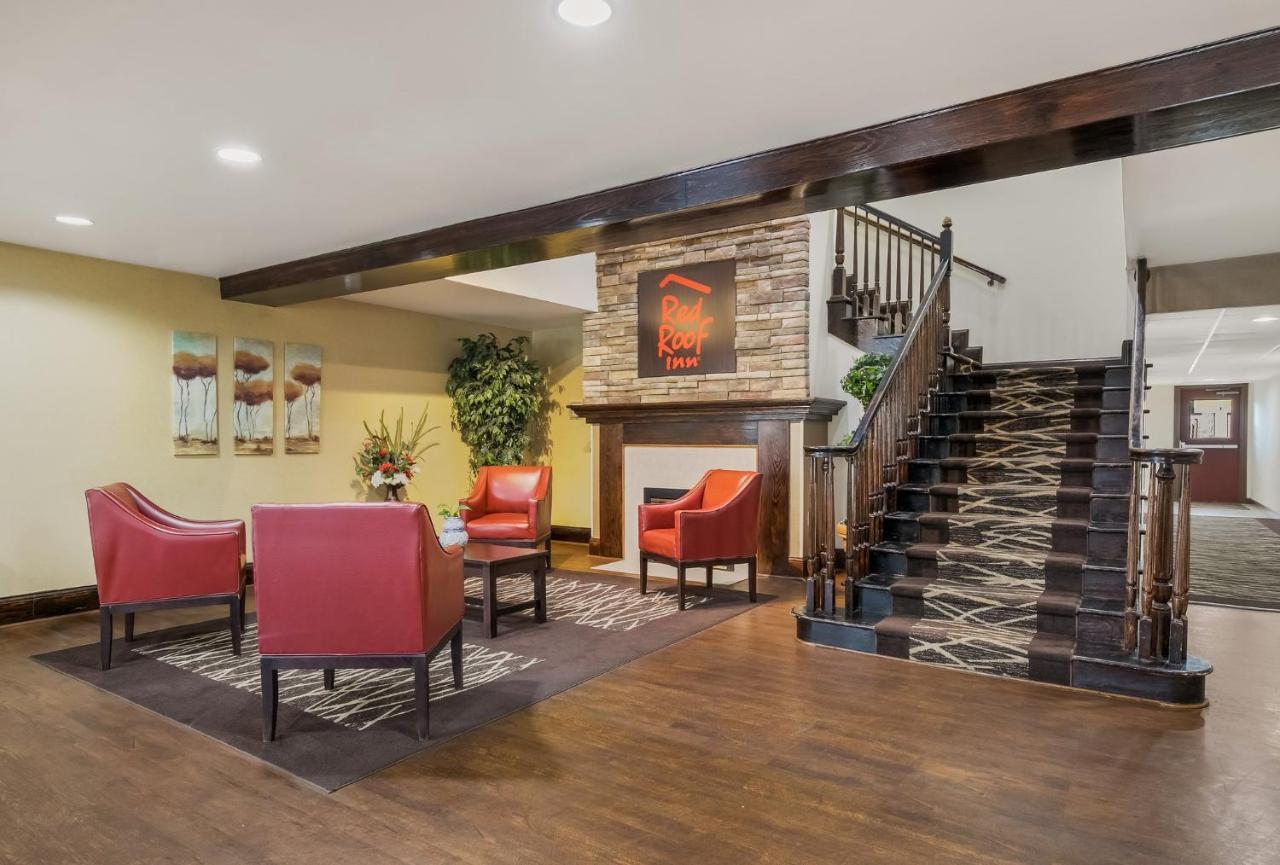 Red Roof Inn & Suites Knoxville East Extérieur photo