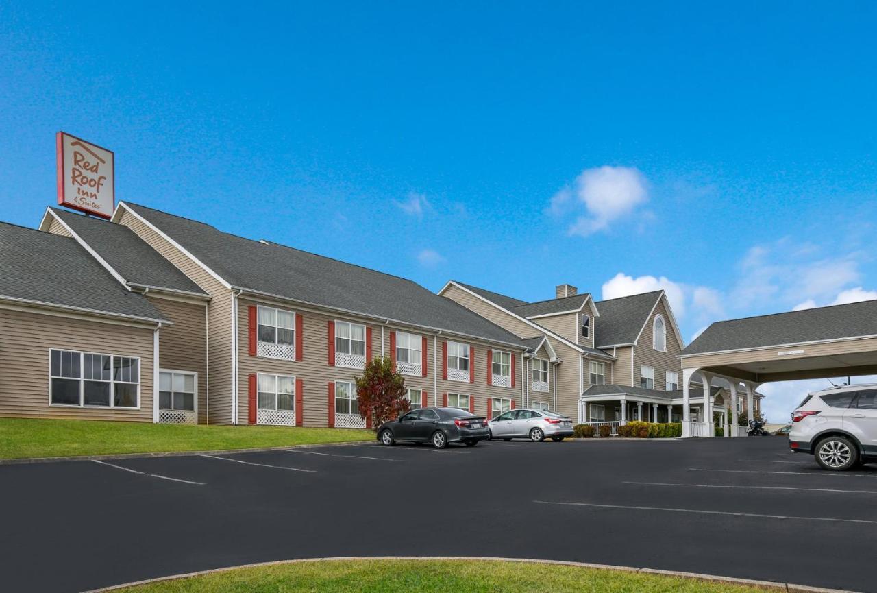 Red Roof Inn & Suites Knoxville East Extérieur photo