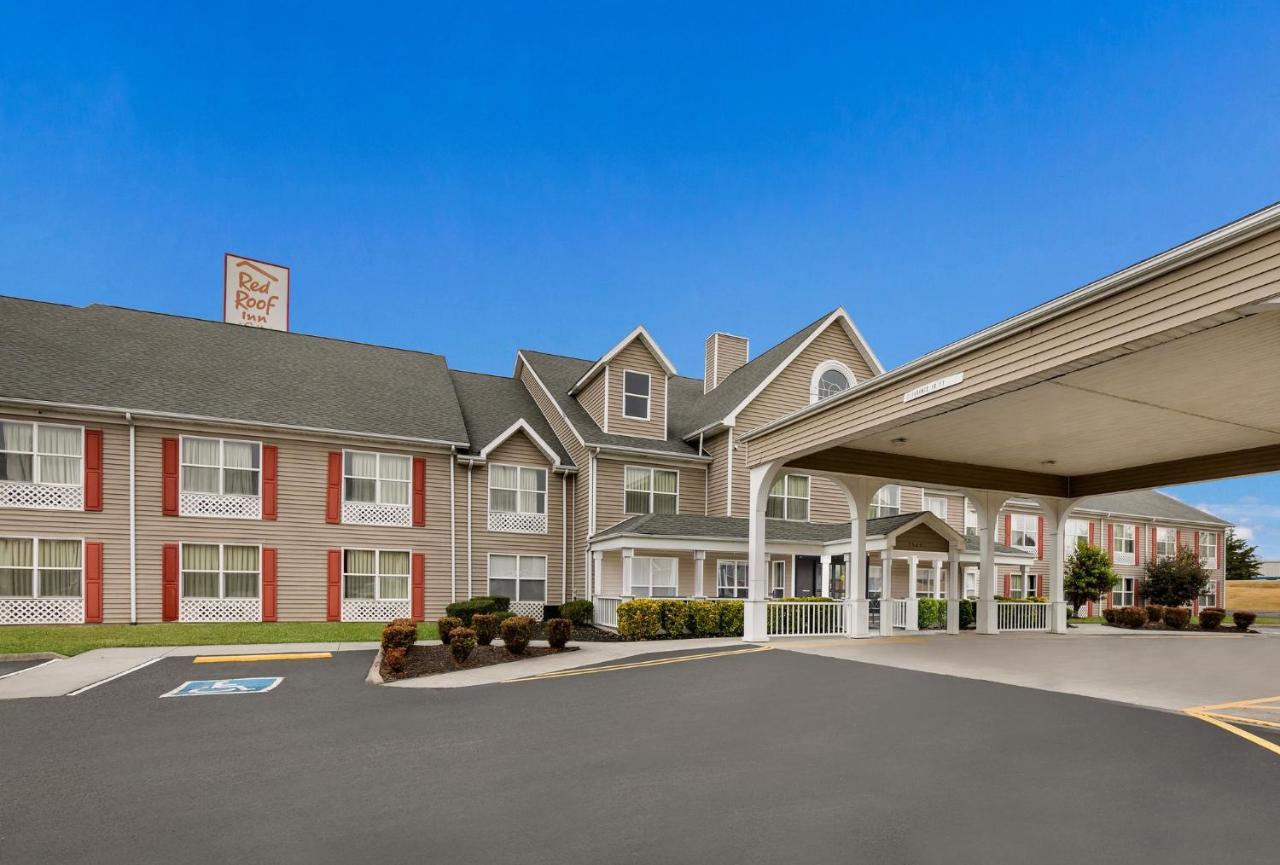 Red Roof Inn & Suites Knoxville East Extérieur photo