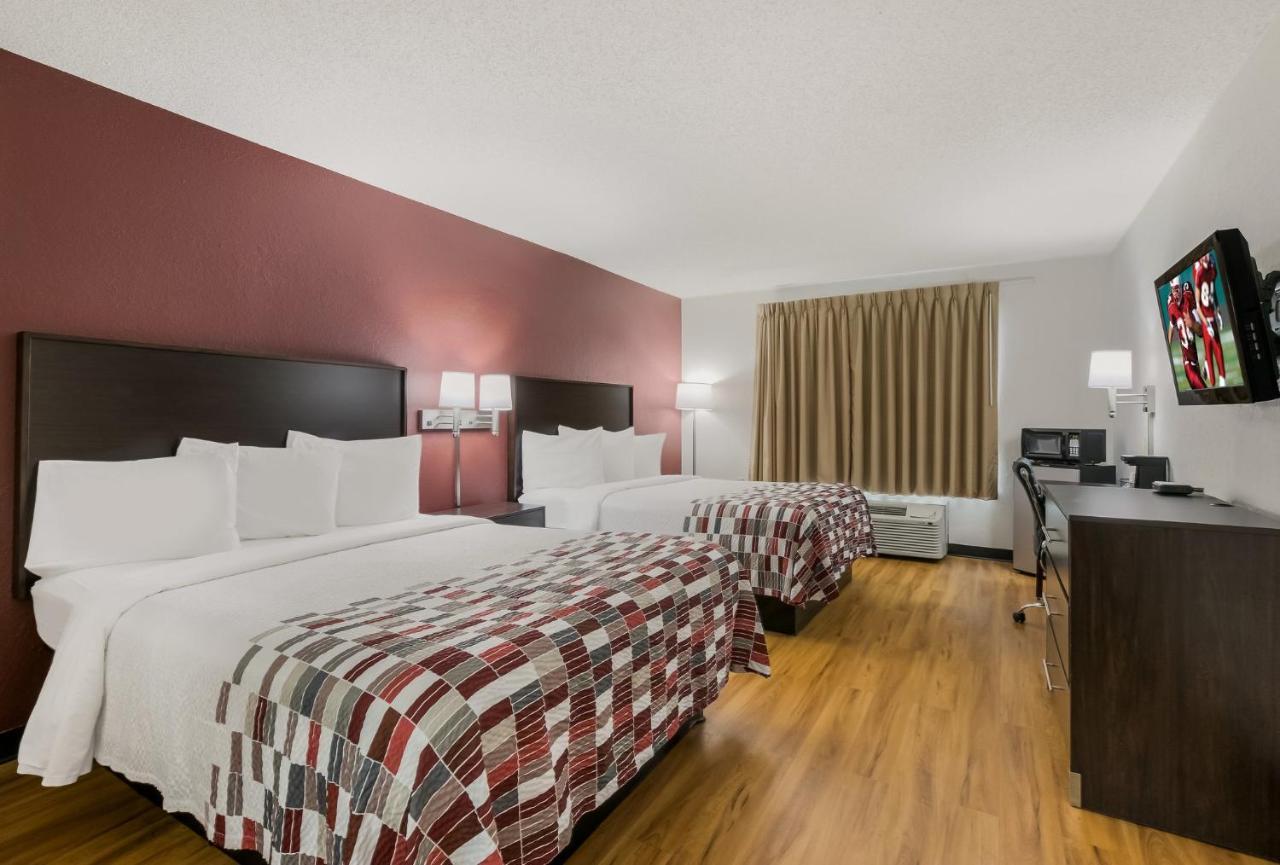 Red Roof Inn & Suites Knoxville East Extérieur photo