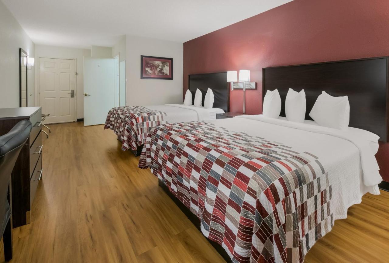 Red Roof Inn & Suites Knoxville East Extérieur photo