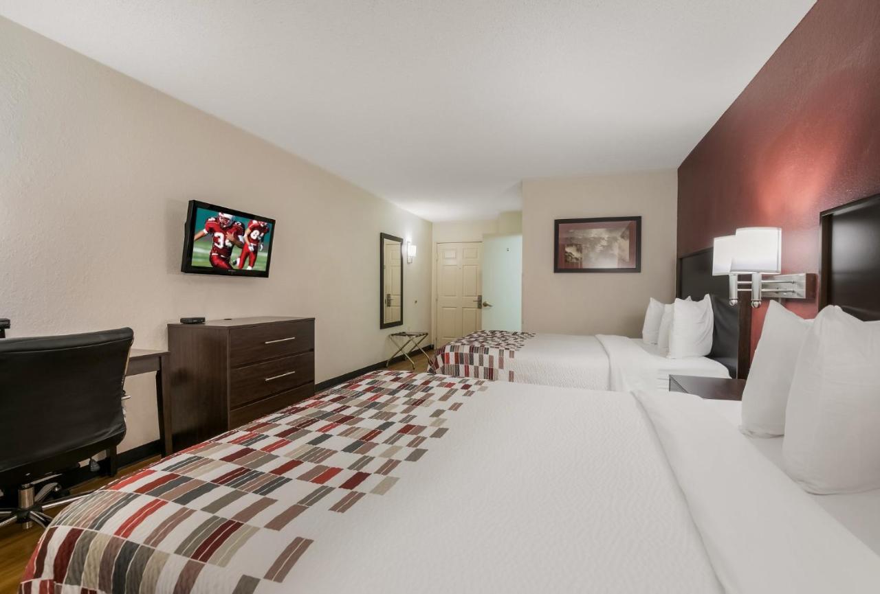 Red Roof Inn & Suites Knoxville East Extérieur photo